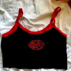 John Gakt “Don’t call me baby” vintage tank top